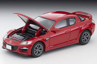 PREORDER TOMYTEC TLVN 1/64 Mazda RX-8 Type RS (Red) 2011 LV-N314a (Approx. Release Date : August 2024 subject to manufacturer's final decision)