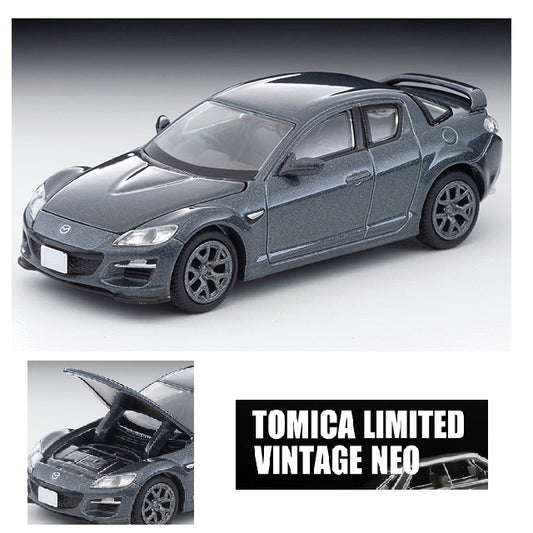 TOMYTEC TLVN 1/64 Mazda RX-8 Type RS (Gray) 2011 LV-N314d