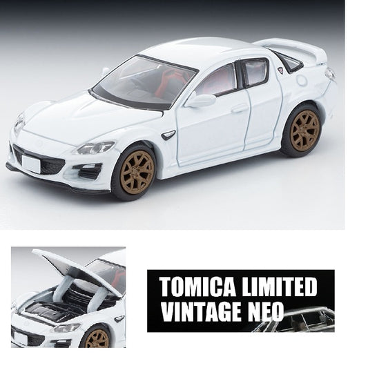TOMYTEC TLVN 1/64 Mazda RX-8 Spirit R (White) 2012 LV-N314e