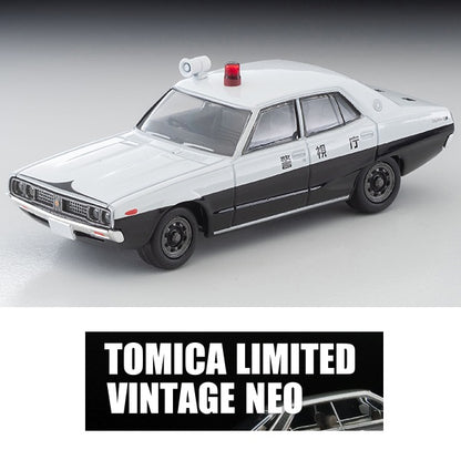 TOMYTEC TLVN 1/64 Nissan Skyline 2000GT Patrol Car (Metropolitan Police Department) 1976 LV-N315a