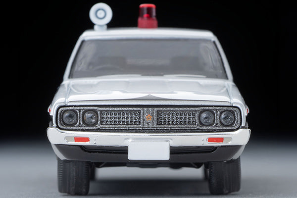 TOMYTEC TLVN 1/64 Nissan Skyline 2000GT Patrol Car (Metropolitan Police Department) 1976 LV-N315a