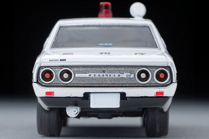 TOMYTEC TLVN 1/64 Nissan Skyline 2000GT Patrol Car (Metropolitan Police Department) 1976 LV-N315a