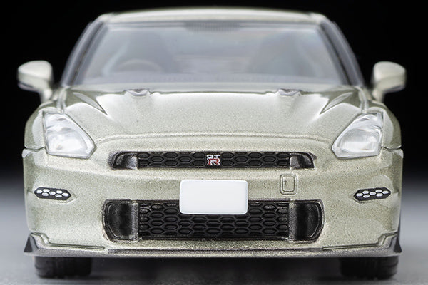 TOMYTEC TLVN 1/64 NISSAN GT-R Premium Edition T-spec 2024 model (Millennium Jade) LV-N316a