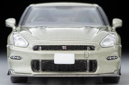 TOMYTEC TLVN 1/64 NISSAN GT-R Premium Edition T-spec 2024 model (Millennium Jade) LV-N316a
