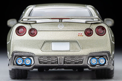 TOMYTEC TLVN 1/64 NISSAN GT-R Premium Edition T-spec 2024 model (Millennium Jade) LV-N316a