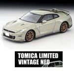 PREORDER TOMYTEC TLVN 1/64 NISSAN GT-R Premium Edition T-spec 2024 model (Millennium Jade) LV-N316a (Approx. Release Date : August 2024 subject to manufacturer's final decision)