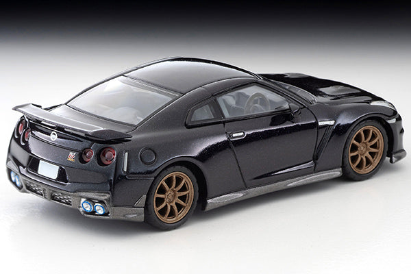 TOMYTEC TLVN 1/64 NISSAN GT-R Premium Edition T-spec 2024 model (Midnight Purple) LV-N316b