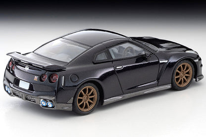 TOMYTEC TLVN 1/64 NISSAN GT-R Premium Edition T-spec 2024 model (Midnight Purple) LV-N316b