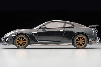TOMYTEC TLVN 1/64 NISSAN GT-R Premium Edition T-spec 2024 model (Midnight Purple) LV-N316b