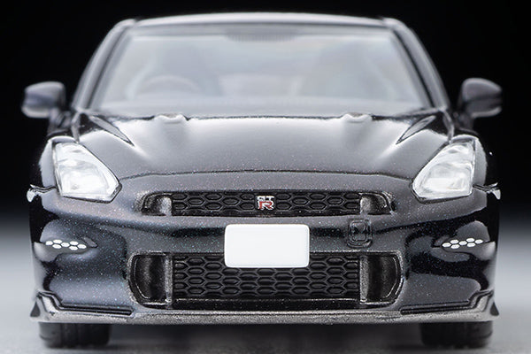 TOMYTEC TLVN 1/64 NISSAN GT-R Premium Edition T-spec 2024 model (Midnight Purple) LV-N316b