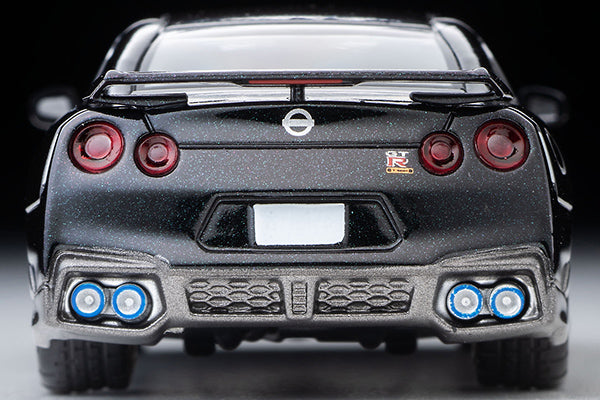 TOMYTEC TLVN 1/64 NISSAN GT-R Premium Edition T-spec 2024 model (Midnight Purple) LV-N316b
