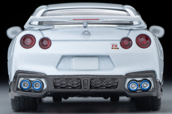 TOMYTEC TLVN 1/64 NISSAN GT-R Premium edition T-spec 2024 WHITE LV-N316c