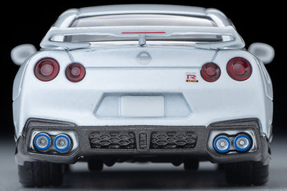 TOMYTEC TLVN 1/64 NISSAN GT-R Premium edition T-spec 2024 WHITE LV-N316c
