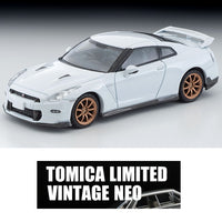 PREORDER TOMYTEC TLVN 1/64 NISSAN GT-R Premium edition T-spec 2024 WHITE LV-N316c (Approx. Release Date : Feb 2025 subject to manufacturer's final decision)