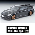 PREORDER TOMYTEC TLVN 1/64 NISSAN GT-R Premium edition T-spec 2024 BLACK LV-N316d (Approx. Release Date : Feb 2025 subject to manufacturer's final decision)