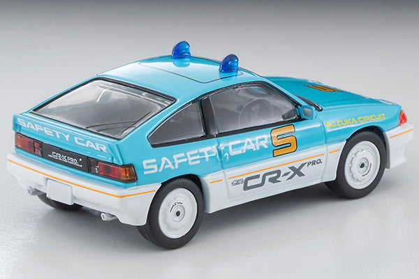 TOMYTEC TLVN 1/64 Honda Ballard Sports CR-X MUGEN CR-X PRO Suzuka Circuit Safety Car (light blue/white) LV-N318a