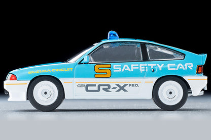 TOMYTEC TLVN 1/64 Honda Ballard Sports CR-X MUGEN CR-X PRO Suzuka Circuit Safety Car (light blue/white) LV-N318a