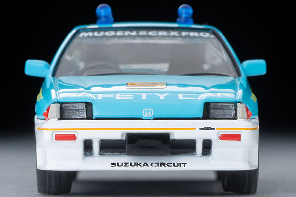 TOMYTEC TLVN 1/64 Honda Ballard Sports CR-X MUGEN CR-X PRO Suzuka Circuit Safety Car (light blue/white) LV-N318a