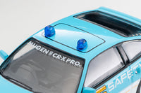 PREORDER TOMYTEC TLVN 1/64 Honda Ballard Sports CR-X MUGEN CR-X PRO Suzuka Circuit Safety Car (light blue/white) LV-N318a (Approx. Release Date : July 2024 subject to manufacturer's final decision)