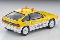 TOMYTEC TLVN 1/64 Honda Ballard Sports CR-X MUGEN CR-X PRO Suzuka Circuit Pace Car (Yellow/White) LV-N318b