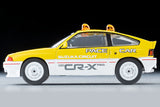 TOMYTEC TLVN 1/64 Honda Ballard Sports CR-X MUGEN CR-X PRO Suzuka Circuit Pace Car (Yellow/White) LV-N318b