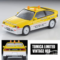 TOMYTEC TLVN 1/64 Honda Ballard Sports CR-X MUGEN CR-X PRO Suzuka Circuit Pace Car (Yellow/White) LV-N318b