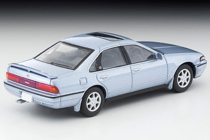 TOMYTEC TLVN 1/64 Nissan Cefiro Cruising (Purplish Silver) 1990 LV-N319a