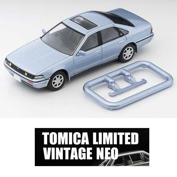 TOMYTEC TLVN 1/64 Nissan Cefiro Cruising (Purplish Silver) 1990 LV-N319a