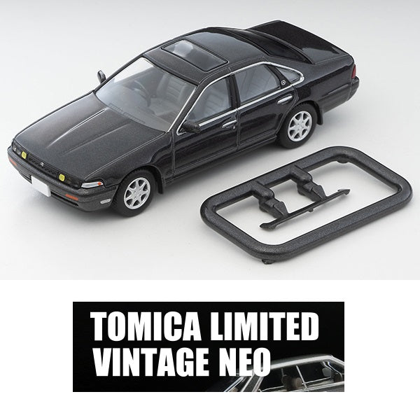 TOMYTEC TLVN 1/64 Nissan Cefiro Cruising (Gray M) 1990 LV-N319b