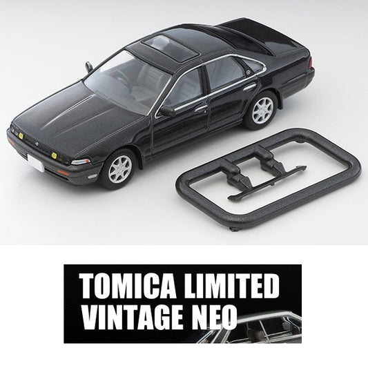 TOMYTEC TLVN 1/64 Nissan Cefiro Cruising (Gray M) 1990 LV-N319b