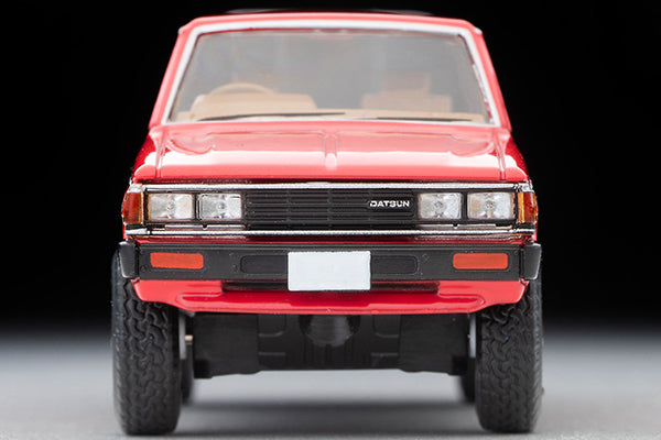 TOMYTEC TLVN 1/64 Datsun Truck 4WD King Cab AD (Red) LV-N320b
