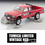 PREORDER TOMYTEC TLVN 1/64 Datsun Truck 4WD King Cab AD (Red) LV-N320b (Approx. Release Date : Feb 2025 subject to manufacturer's final decision)