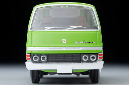 TOMYTEC TLVN 1/64 Nissan Caravan Long Deluxe (Green) 1978 LV-N323a