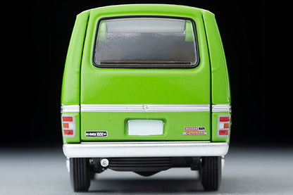 TOMYTEC TLVN 1/64 Nissan Caravan Long Deluxe (Green) 1978 LV-N323a