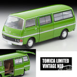 PREORDER TOMYTEC TLVN 1/64 Nissan Caravan Long Deluxe (Green) 1978 LV-N323a  (Approx. Release Date : OCTOBER 2024 subject to manufacturer's final decision)