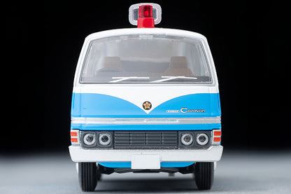 TOMYTEC TLVN 1/64 Nissan Caravan mobile police box car LV-N324a