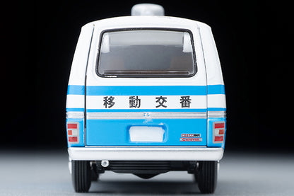 TOMYTEC TLVN 1/64 Nissan Caravan mobile police box car LV-N324a