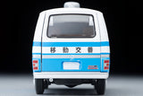 PREORDER TOMYTEC TLVN 1/64 Nissan Caravan mobile police box car LV-N324a  (Approx. Release Date : OCTOBER 2024 subject to manufacturer's final decision)