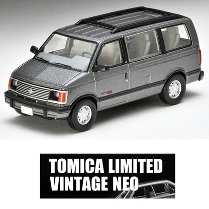 TOMYTEC TLVN 1/64 Chevrolet Astro LT AWD (Gray) 1994 LV-N325a
