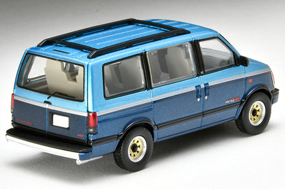 TOMYTEC TLVN 1/64 Chevrolet Astro LT AWD (light blue/navy blue) 1994 LV-N325b