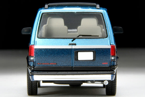 TOMYTEC TLVN 1/64 Chevrolet Astro LT AWD (light blue/navy blue) 1994 LV-N325b