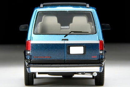 TOMYTEC TLVN 1/64 Chevrolet Astro LT AWD (light blue/navy blue) 1994 LV-N325b