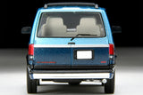 PREORDER TOMYTEC TLVN 1/64 Chevrolet Astro LT AWD (light blue/navy blue) 1994 LV-N325b (Approx. Release Date : OCTOBER 2024 subject to manufacturer's final decision)