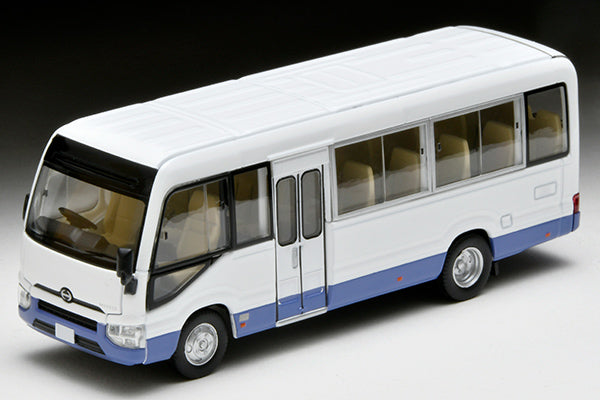 TOMYTEC TLVN 1/64 Hino Liesse II LX (white/purple) LV-N326a