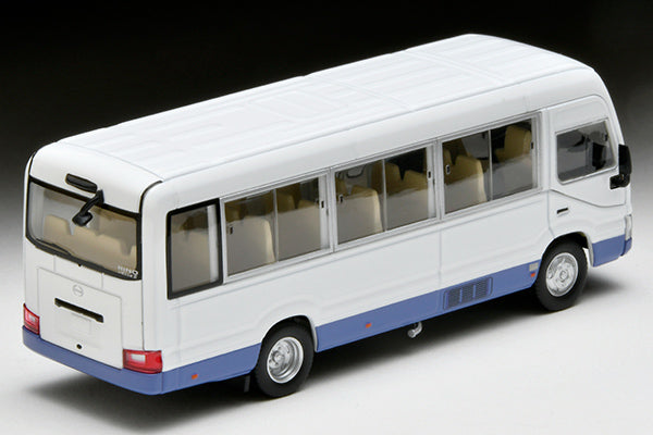 TOMYTEC TLVN 1/64 Hino Liesse II LX (white/purple) LV-N326a