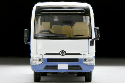 TOMYTEC TLVN 1/64 Hino Liesse II LX (white/purple) LV-N326a