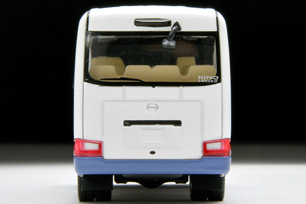 TOMYTEC TLVN 1/64 Hino Liesse II LX (white/purple) LV-N326a