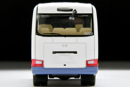 TOMYTEC TLVN 1/64 Hino Liesse II LX (white/purple) LV-N326a