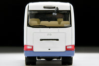 PREORDER TOMYTEC TLVN 1/64 Hino Liesse II LX (white/purple) LV-N326a  (Approx. Release Date : OCTOBER 2024 subject to manufacturer's final decision)