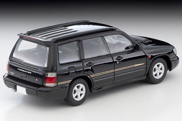 TOMYTEC TLVN 1/64 Subaru Forester S/tb (Black) 1997 LV-N327a